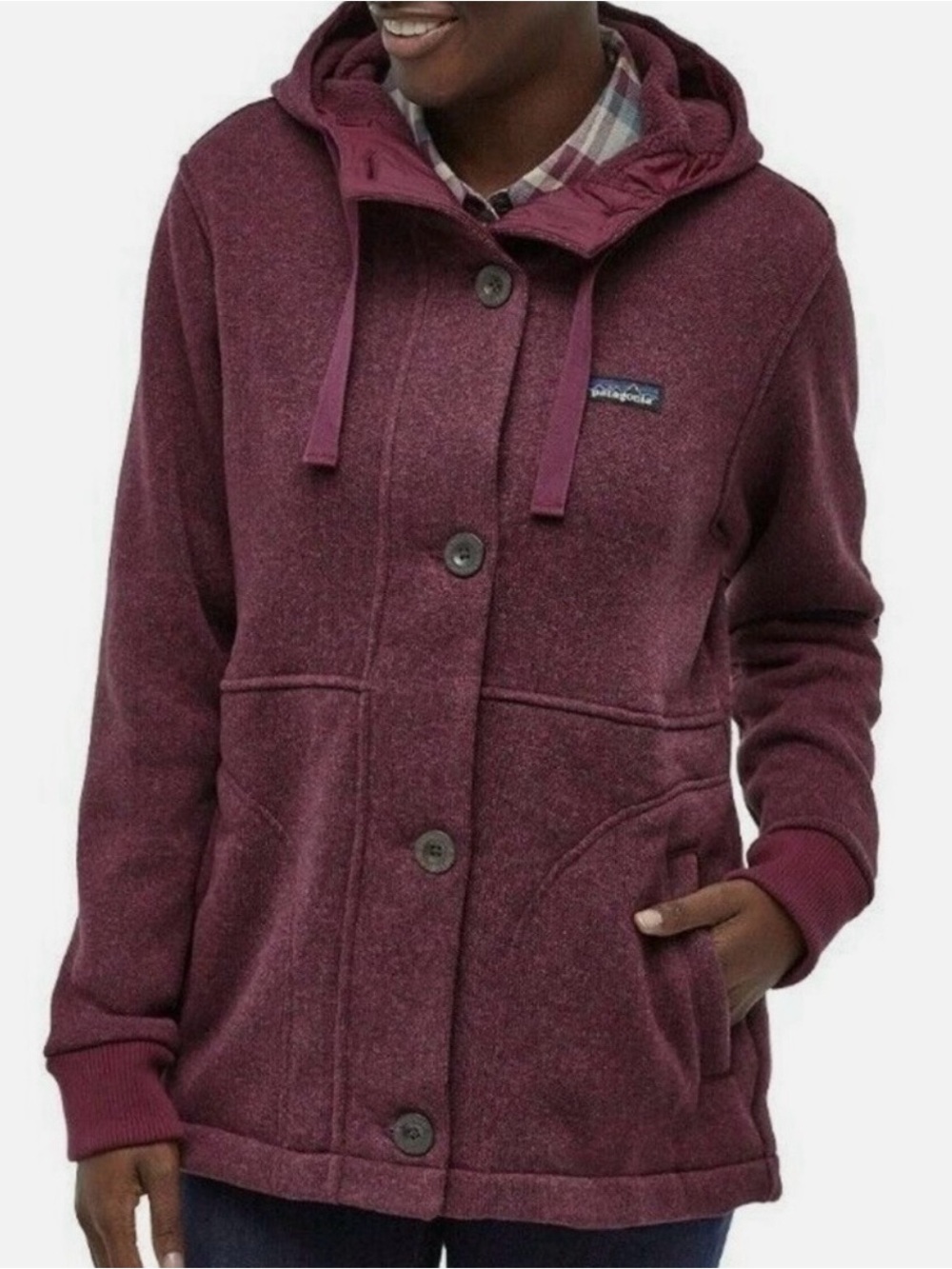 Patagonia Women's Better Sweater Fleece Coat
Size XL